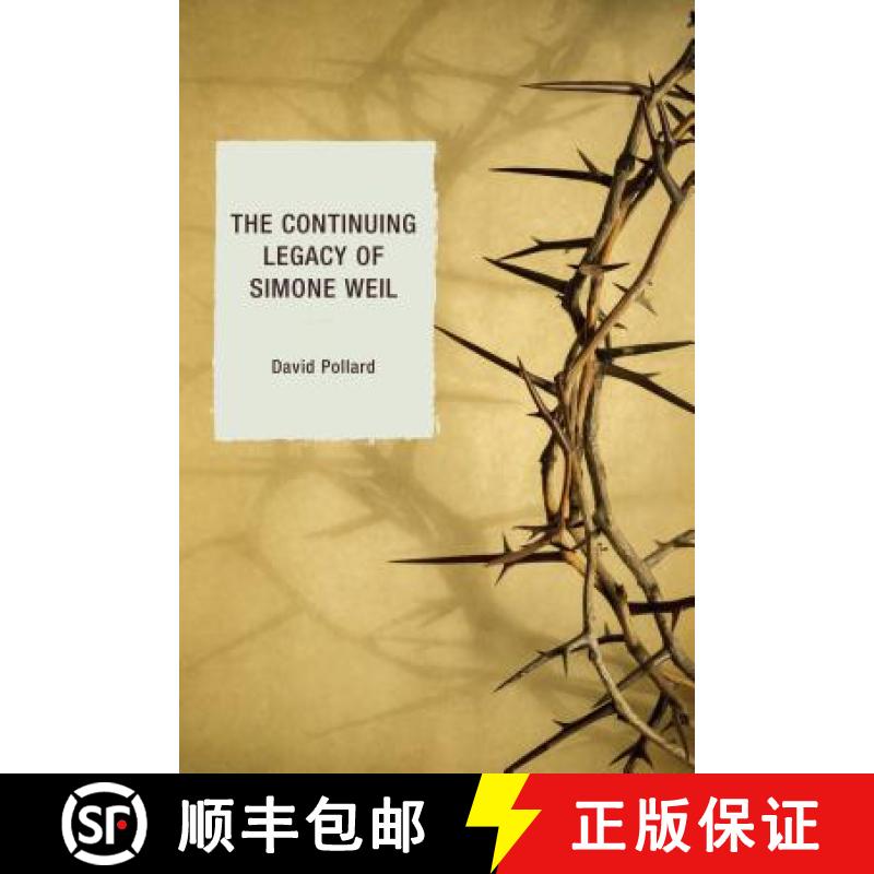 预订 The Continuing Legacy of Simone Weil [9780761865742]