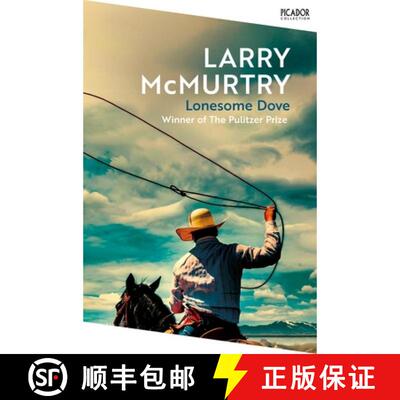 【3-4周达】Lonesome Dove [9781529099942]