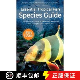【3-4周达】Essential Tropical Fish: Species Guide [9781911174455]
