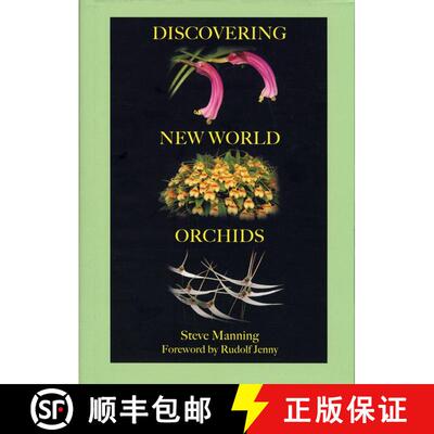 预订 精装 Discovering New World Orchids [9780956559401]