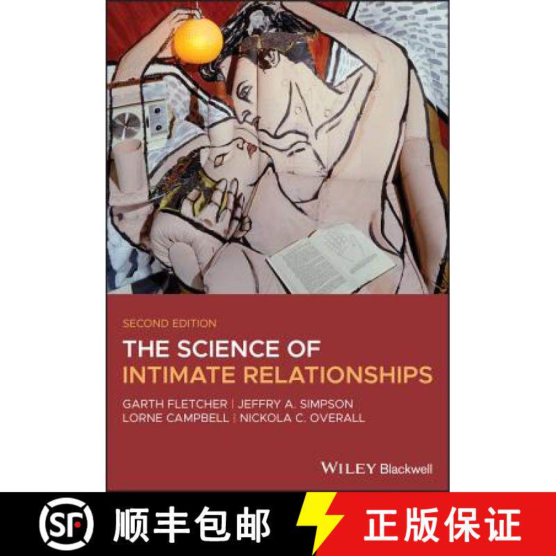 【3-4周达】The Science Of Intimate Relationships, 2Nd Edition [Wiley心理学] [9781119430049]