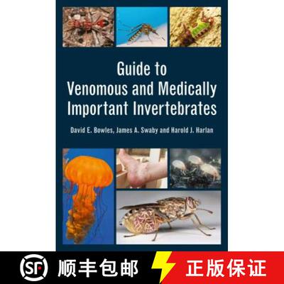 【3-4周达】Guide to Venomous and Medically Important Invertebrates [9781486308842]
