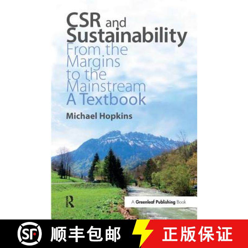 【3-4周达】CSR and Sustainability: From the Margins to the Mainstream: A Textbook [9781783534463]
