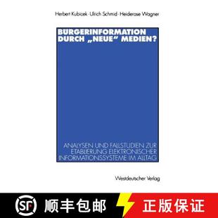 Bürgerinformation 9783531129914 Elektronis... Und 4周达 Fallstudien Neue Durch Etablierung Medien? Zur Analysen