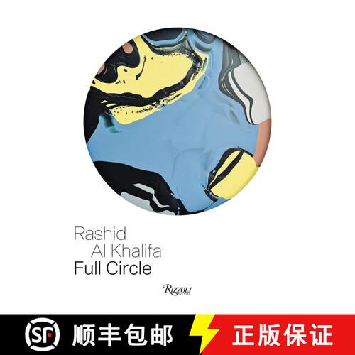 【3-4周达】精装 Rashid Bin Al Khalifa: Full Circle [9788891826435]
