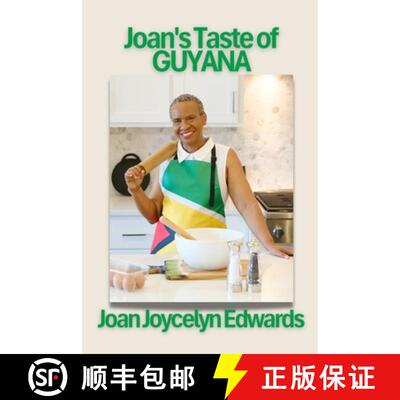 【3-4周达】Joan's Taste of GUYANA [9798218453862]