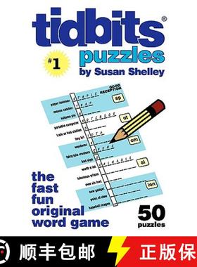 【3-4周达】Tidbits(r) Puzzles #1 [9780982383735]