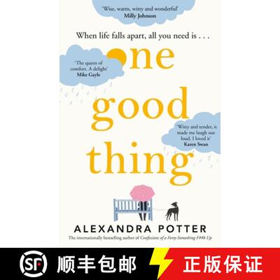 【3-4周达】One Good Thing: From the bestselling author of Confessions of a Forty-Something F##k Up [9781529022858]