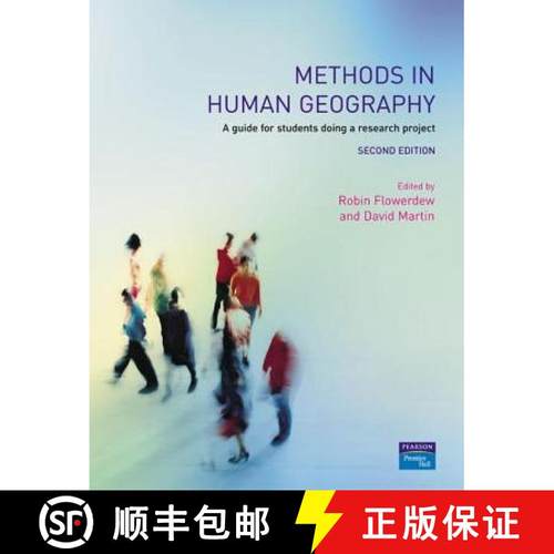 【3-4周达】Methods in Human Geography : A guide for students doing a research project [9780582473218]