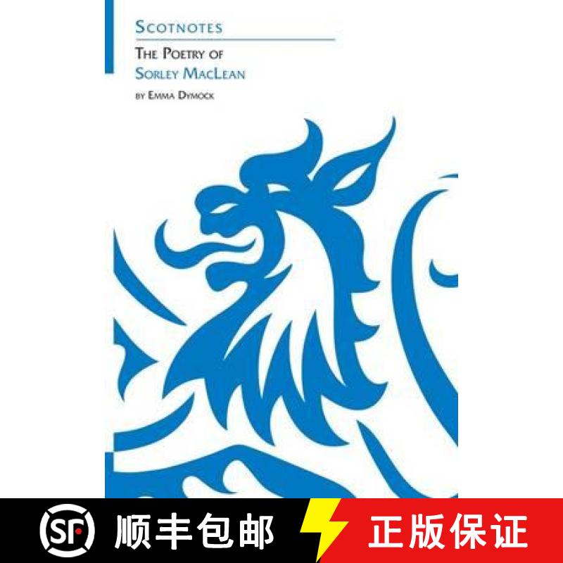 【2-3周达】Poetry of Sorley MacLean: (Scotnotes Study Guides) [9781906841058]