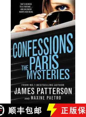 【3-4周达】Confessions: The Paris Mysteries : (Confessions 3) [9780099568254]