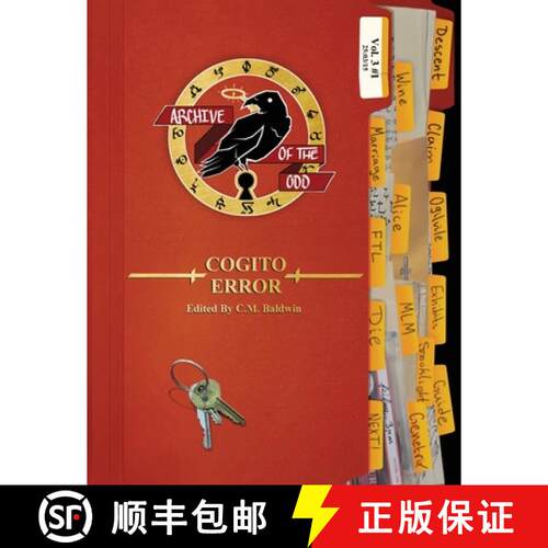 【3-4周达】Archive of the Odd Issue #5: Cogito Error [9798349204975]
