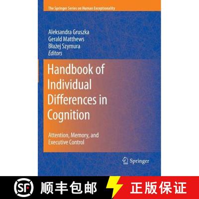 【3-4周达】Handbook of Individual Differences in Cognition : Attention, Memory, and Executive Control [9781461432173]