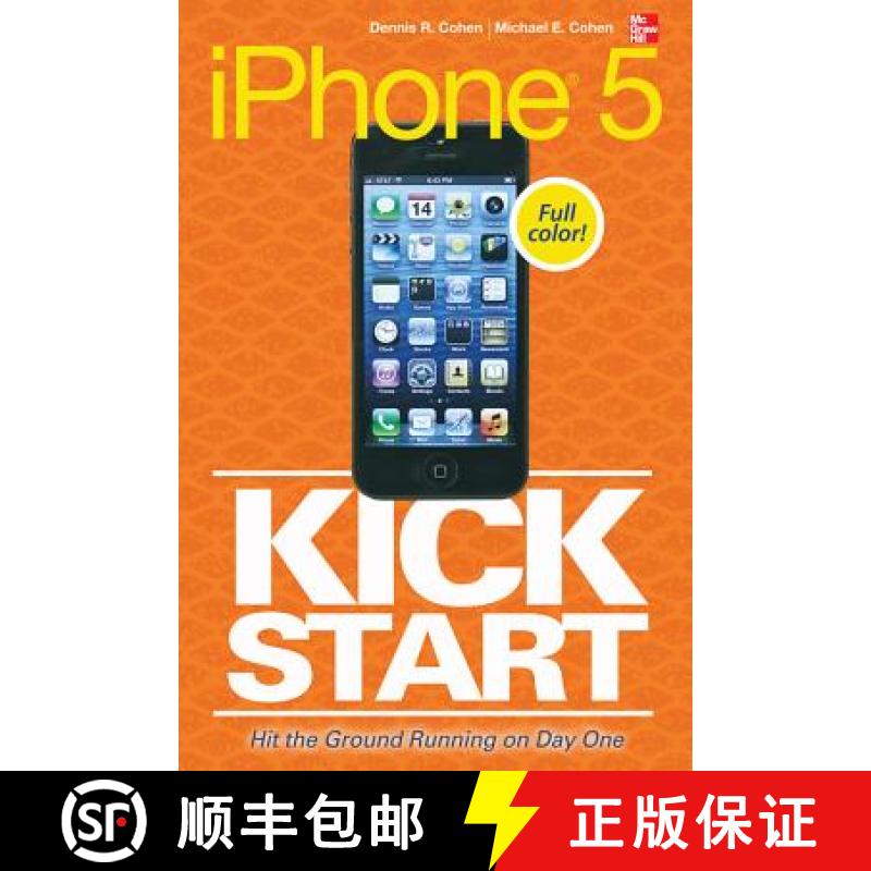 【3-4周达】iPhone 5 Kickstart [9780071809856]
