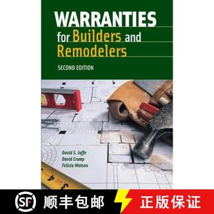 Builders for and Remodelers 预订 9780867186338 Warranties