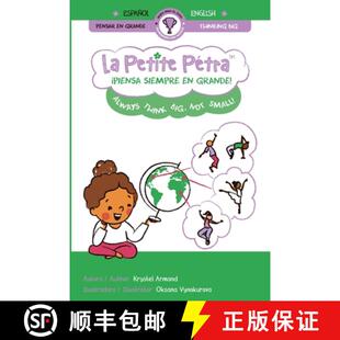 【3-4周达】iPiensa siempre en grande!: Always think big, not small! [9781957074818]