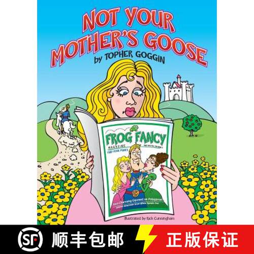 【3-4周达】Not Your Mother's Goose [9780990964407]