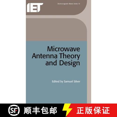 预订 Microwave Antenna Theory and Design [9780863410178]