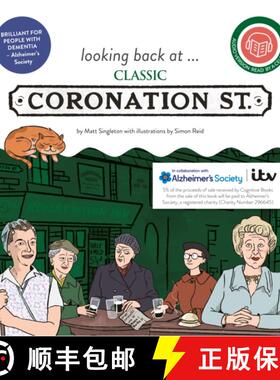 【3-4周达】looking back at... Classic Coronation Street: A dementia-friendly book [9781738459124]