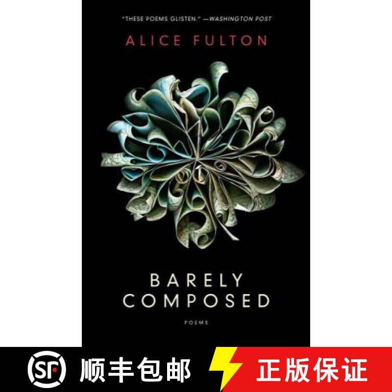 【3-4周达】Barely Composed - Poems [9780393352832]