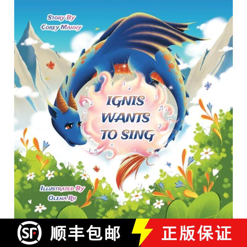 预订 Ignis Wants to Sing [9781965238318]