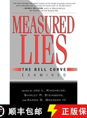 【3-4周达】Measured Lies: The Bell Curve Examined [9780312172282]