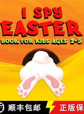 预订 I Spy Easter Book for Kids : Unlock your child's potential with our comprehensive book to learn ... [9781803830391]