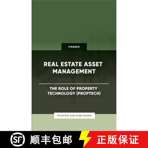【3-4周达】Real Estate Asset Management - The Role of Property Technology (PropTech) [9781446642764]