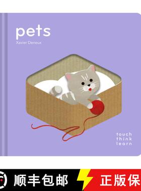 预订 Touchthinklearn: Pets [9781797232485]