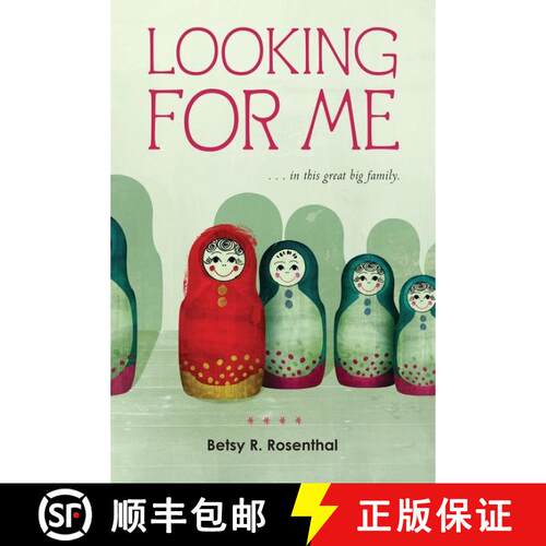 【3-4周达】Looking for Me: ...in This Great Big Family [9780544022713]