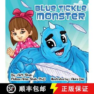 【3-4周达】Blue Tickle Monster [9781943684465]