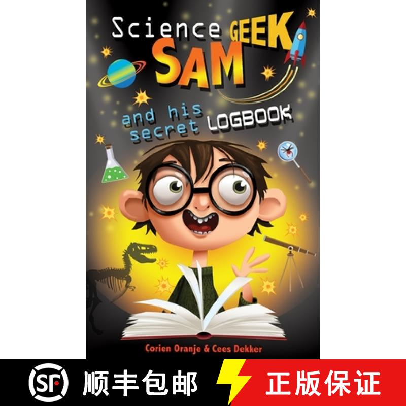【2-3周达】Science Geek Sam and His Secret Logbook [9780745977249]