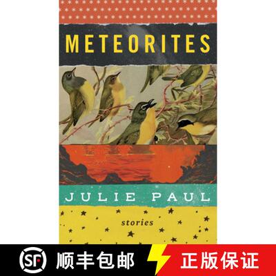 【3-4周达】Meteorites: Stories [9781927366820]