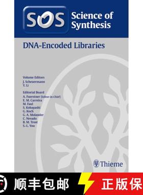 【3-4周达】Dna-Encoded Libraries [9783132455221]