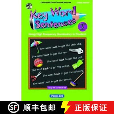 【3-4周达】Key Word Sentences: Using High Frequency Vocabulary in Context - Scotland/N.Ireland Version [9781864007565]