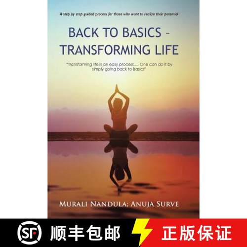 【3-4周达】Back to Basics - Transforming Life [9781482839845]