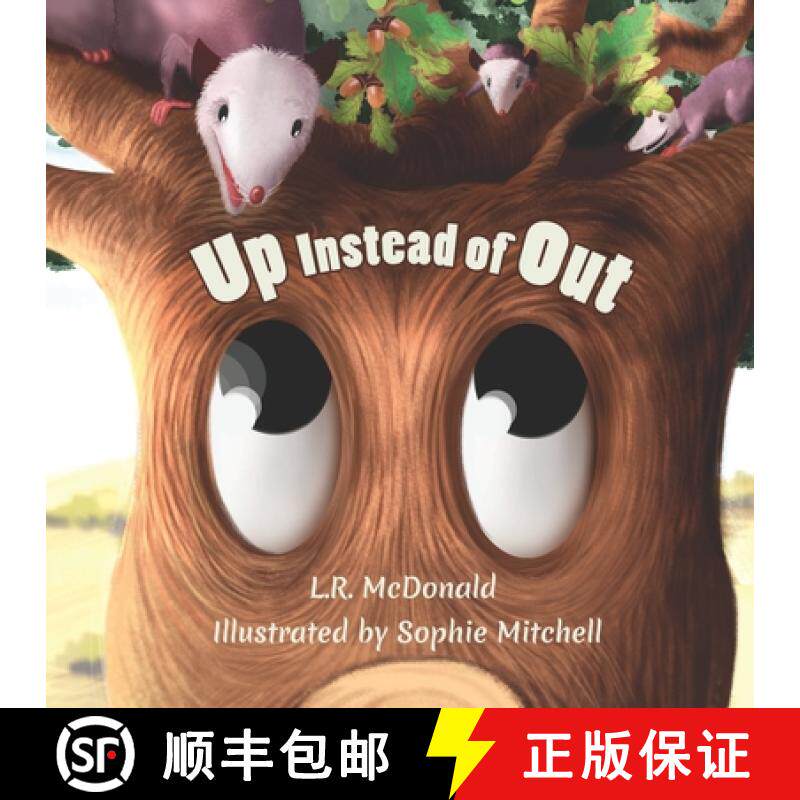 预订 Up Instead Of Out: Growing Up Is Hard [9781732416345]