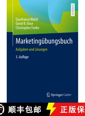【3-4周达】Marketingübungsbuch : Aufgaben und Lösungen (3., überarb. u. erw. Aufl. 2022) [9783662651278]