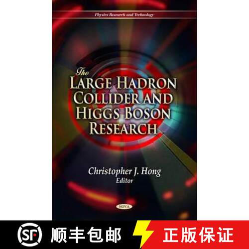 【3-4周达】精装 The Large Hadron Collider and Higgs Boson Research [9781617619335]