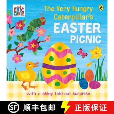 【3-4周达】The Very Hungry Caterpillar's Easter Picnic [9780241553527]