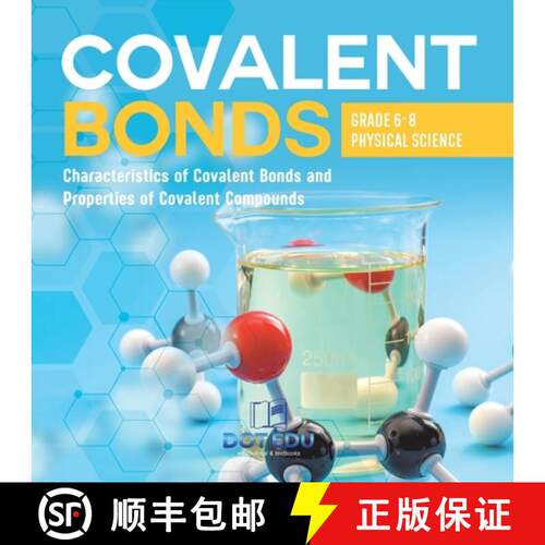 【3-4周达】Covalent Bonds | Characteristics of Covalent Bonds and Properties of Covalent Compounds | ... [9781541994263]