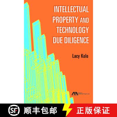 【3-4周达】Intellectual Property and Technology Due Diligence [9781641051248]