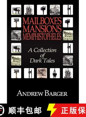 【3-4周达】Mailboxes - Mansions - Memphistopheles [9781933747279]
