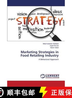 【3-4周达】Marketing Strategies in Food Retailing Industry [9783659778377]