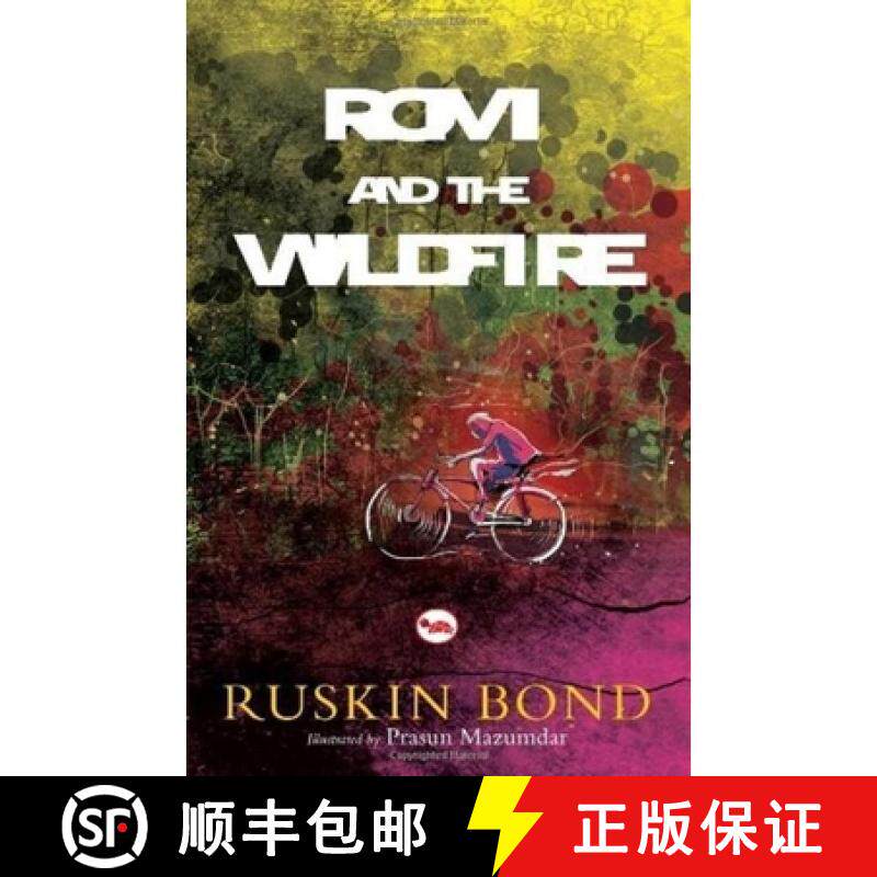 【3-4周达】Romi and the Wild Fire [9788129129352]图片