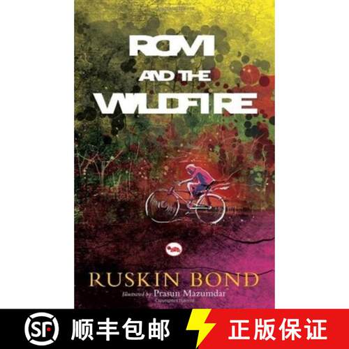 【3-4周达】Romi and the Wild Fire [9788129129352]