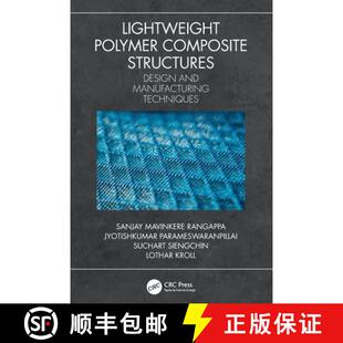 Manufacturing 9780367541620 Lightweight Structures Design Composite 4周达 Polymer Techniques and