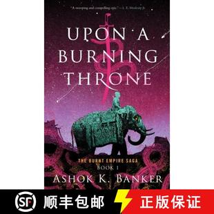 【3-4周达】Upon A Burning Throne [9780358299295]