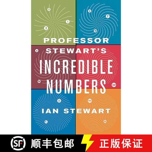 【3-4周达】Professor Stewart's Incredible Numbers [9780465042722]