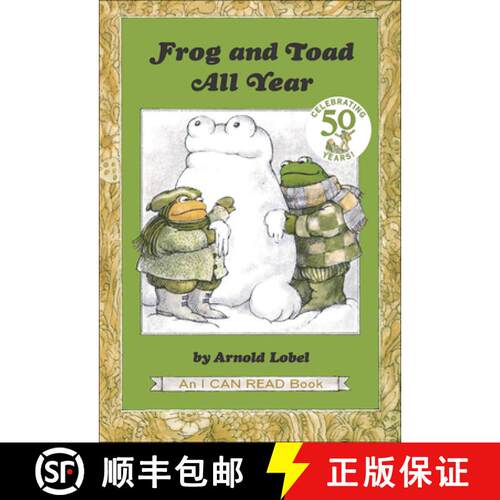 【3-4周达】精装 Frog and Toad All Year [9780808535836]